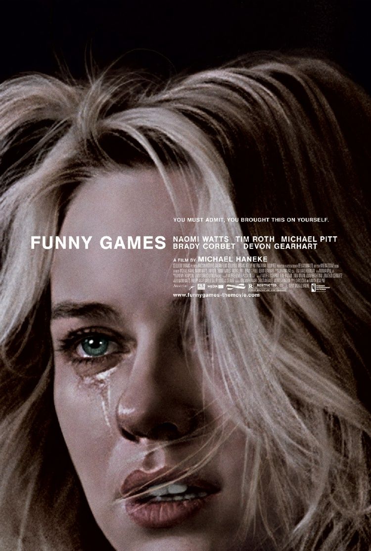 Cover van Funny Games U.S.